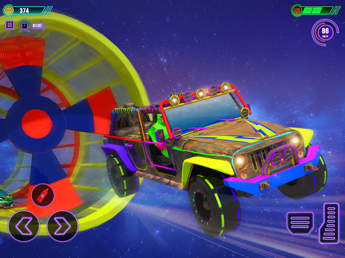 Mega Ramps Car Stunts 3D