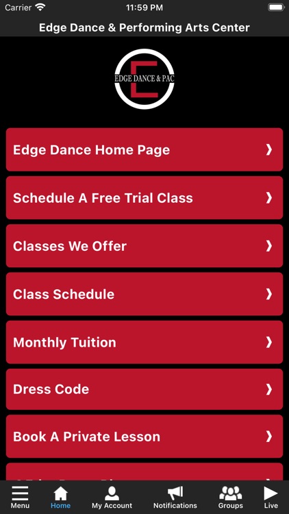 Edge Dance & Performing Arts