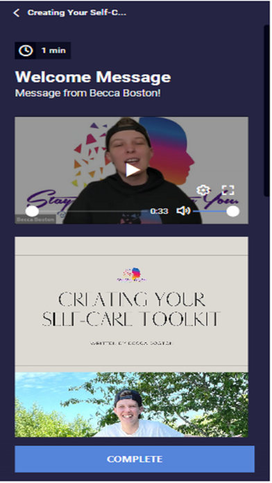 Stay Strong. Stay You. Screenshot