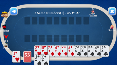 Amerikano Card Game Screenshot