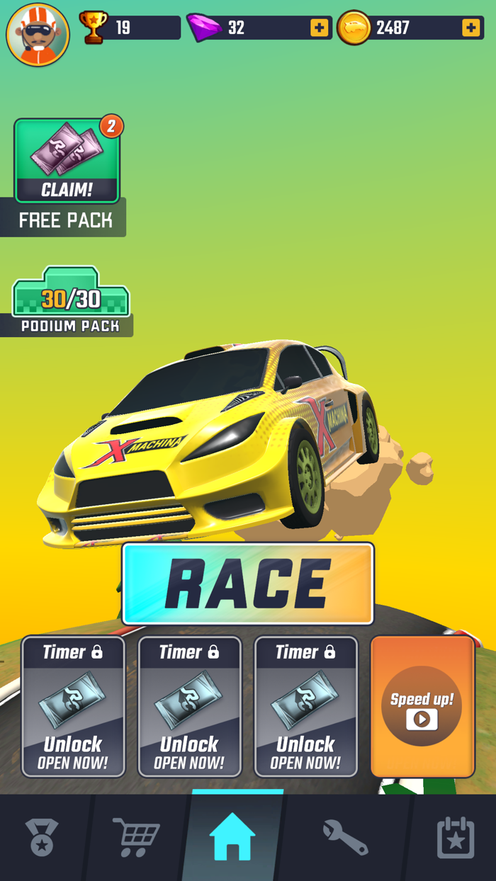 Rally Clash - Car Racing Tour