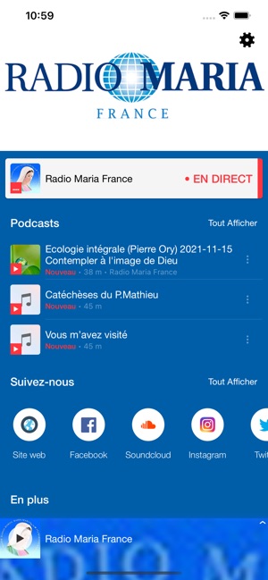 Radio Maria France dans l'App Store