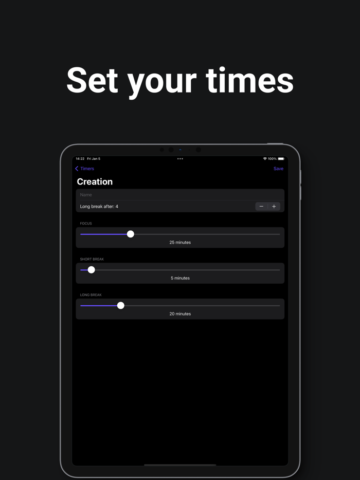 Pomodoro Timer - Focus Fusion
