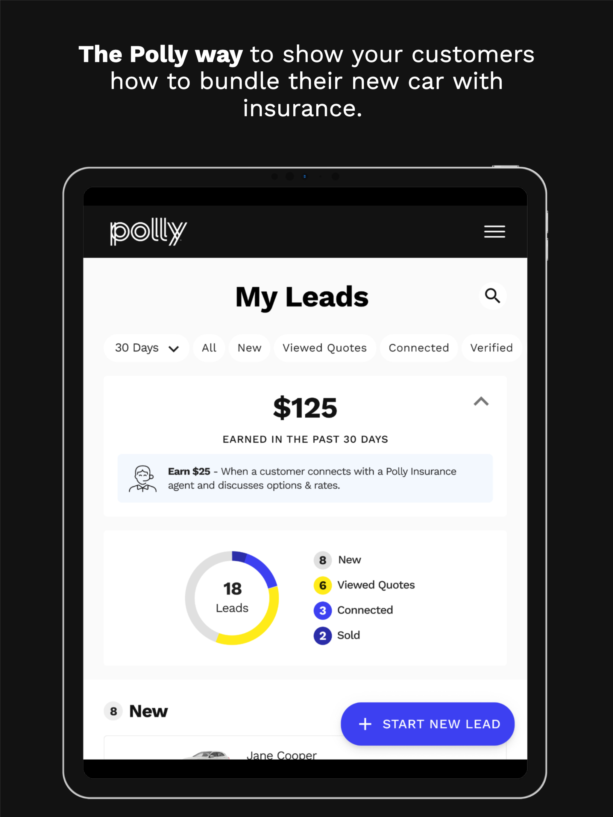 Polly™ for Dealers