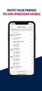 4Freedom Mobile screenshot #1 for iPhone