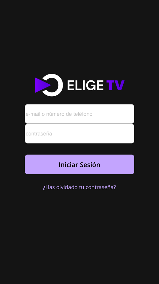 #1. ELIGE TV (iOS) 由: OBWAN NETWORKS AND SERVICES S.L.