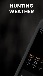milkweed: hunting weather iphone screenshot 1
