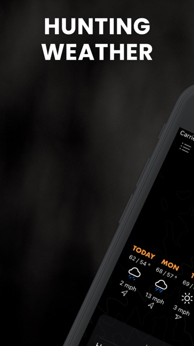 Milkweed: Hunting Weather Screenshot