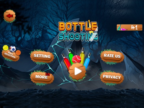 Bottle Shooting Knock Range 3Dのおすすめ画像4