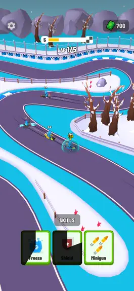 Game screenshot Card Race 3D apk