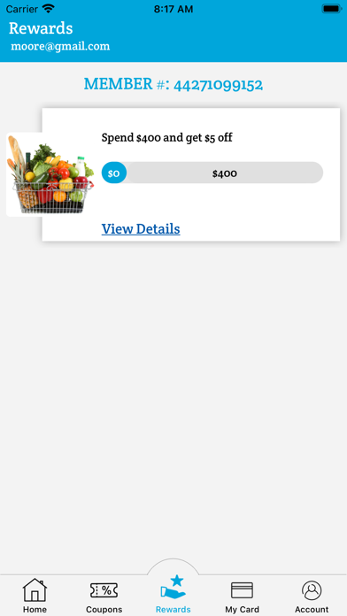 Moore’s Venture Foods Screenshot