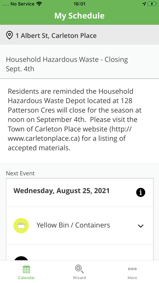 #3. Carleton Place Waste Solutions (iOS) 由: Town of Carleton Place