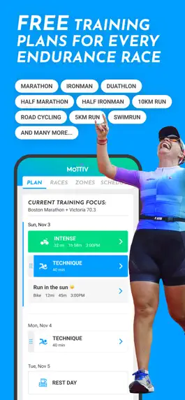 Game screenshot MOTTIV: Run & Triathlon Plans mod apk