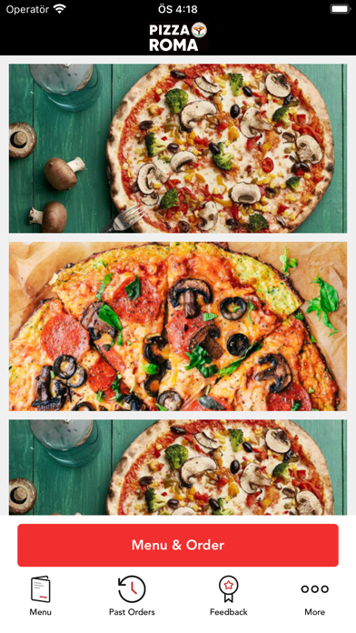 Pizza Roma Brinsworth Screenshot