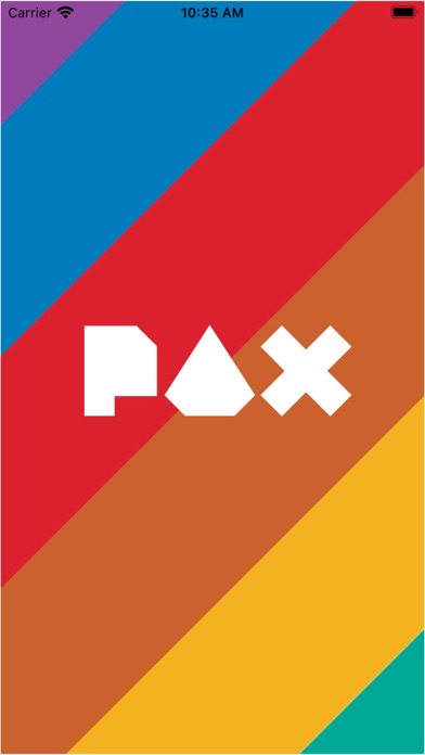 PAX Aus App Screenshot