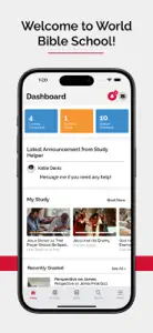 World Bible School screenshot #1 for iPhone