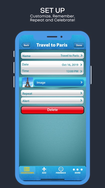 Big Days of Our Life Countdown