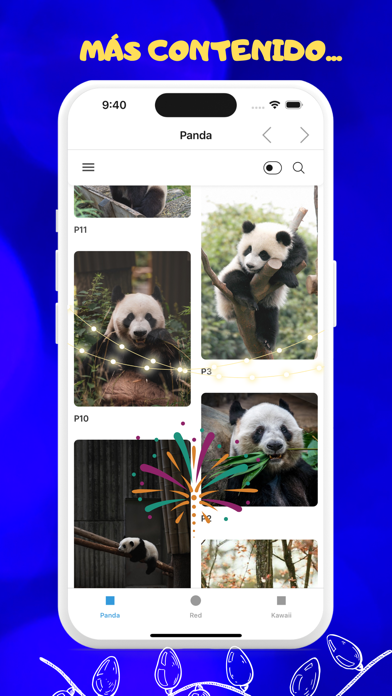 Panda Show en VIVO Screenshot