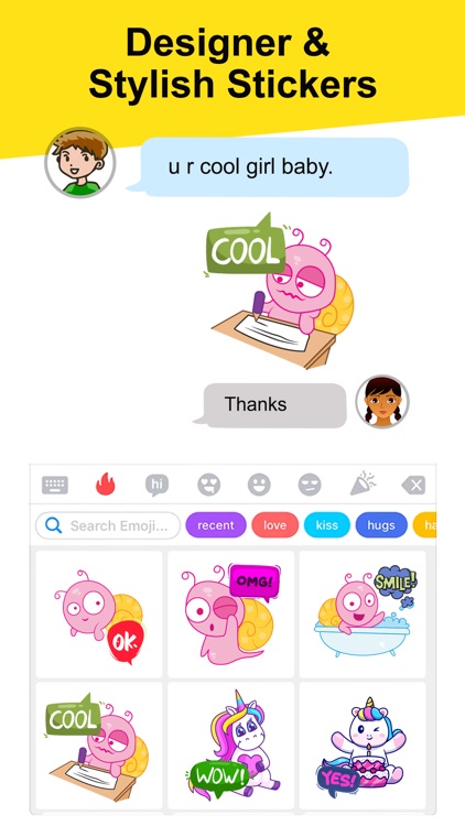 Piggy & Unicorn Animated