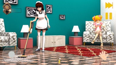 Anime High School Girl 3D Life Screenshot