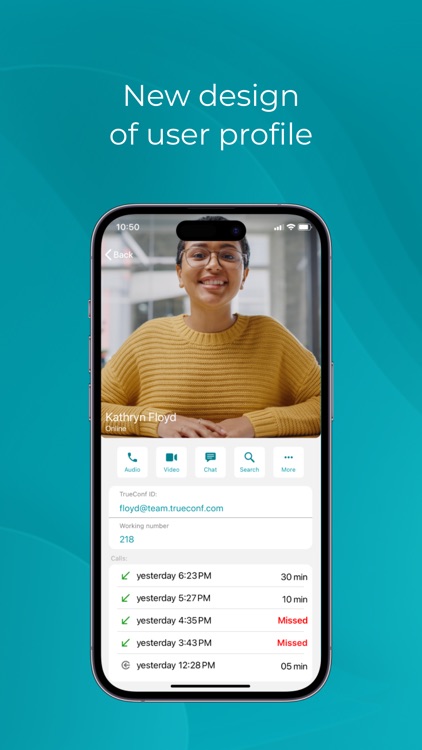 TrueConf Video Call screenshot-7