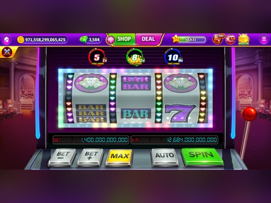 Bravo Classic Slots:777 Slots iPad app afbeelding 4