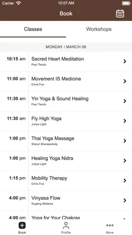 Game screenshot THE YOGA BARN BALI apk