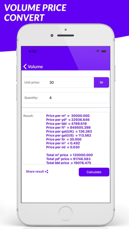 Unit Price Converter screenshot-3