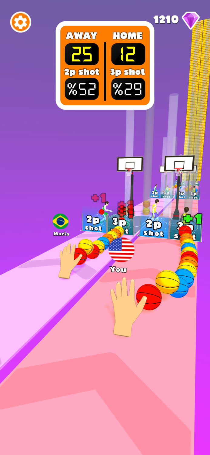 Basketball Master 3D