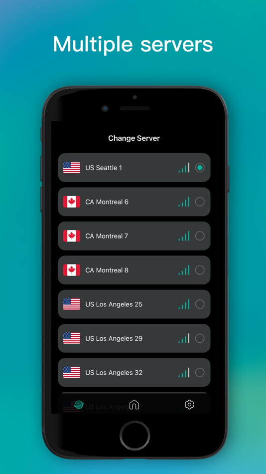 #3. Solo SpeedTest unlimited proxy (iOS) 由: solo mobile