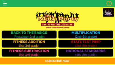 The Math Party Screenshot