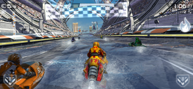 Captura de pantalla de Riptide GP2