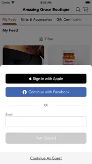 amazing grace boutique iphone screenshot 1
