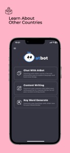 ChatBot & AI Chat - AtBot screenshot #4 for iPhone