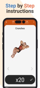BeStronger Home workouts screenshot #3 for iPhone