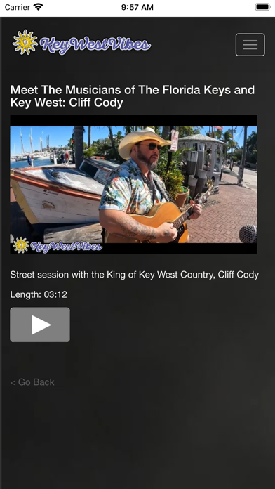 KeyWestVibes Screenshot