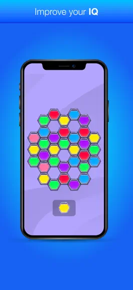 Game screenshot Hexa Match! mod apk