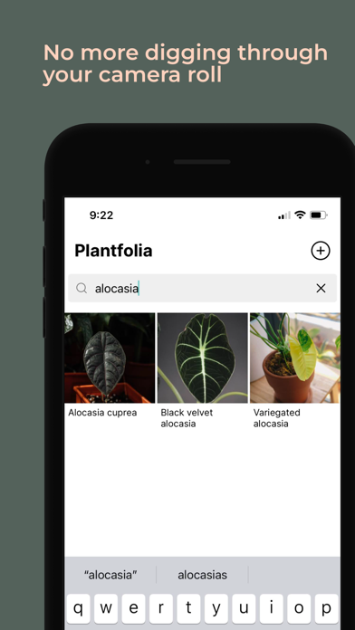 Plantfolia Screenshot
