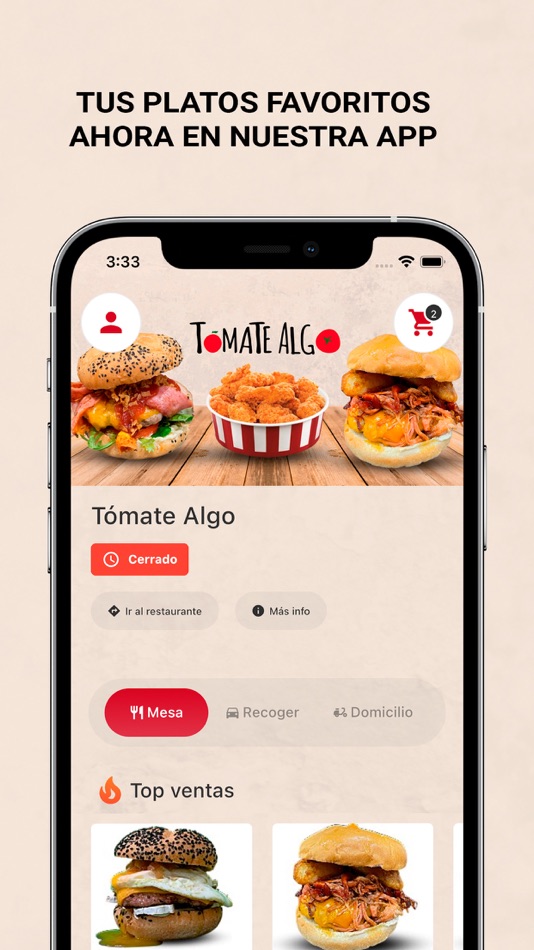 #2. Tómate Algo (iOS) 由: Sycket Technologies