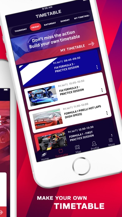Silverstone Events Screenshot