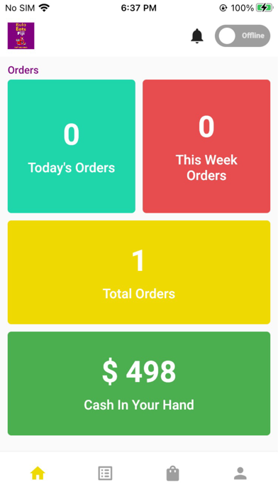 Bula Eats Fiji Delivery Man Screenshot