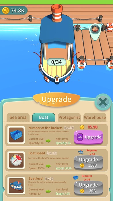 My Fishing Life Screenshot