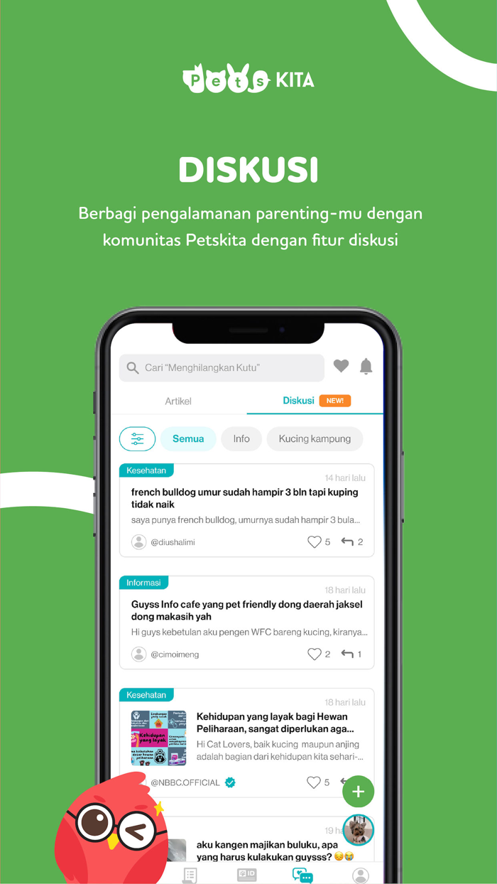 Petskita Pet Parenting App
