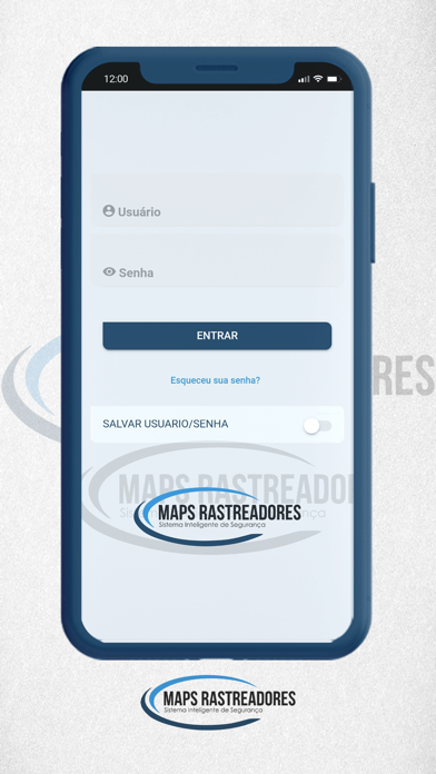 Maps Rastreadores Screenshot