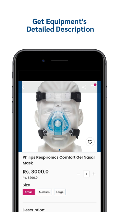 TenTabs - Medical Supplies Screenshot