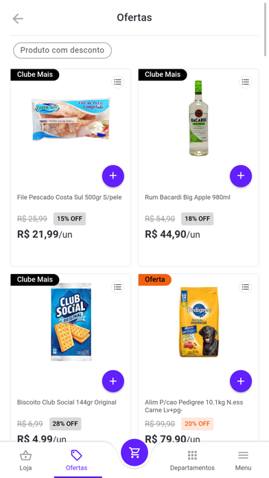 Celeiro Supermercados Screenshot