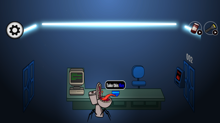 Survivor in Scary House