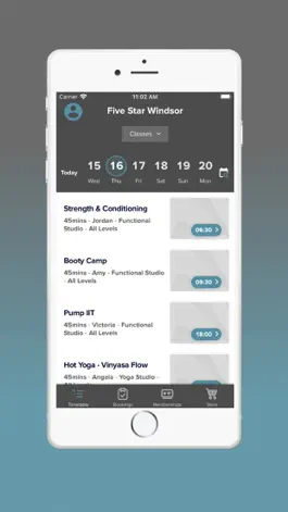 Game screenshot Five Star Gym Windsor apk