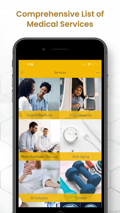 Screenshot #3 pour Honeycomb Clinic