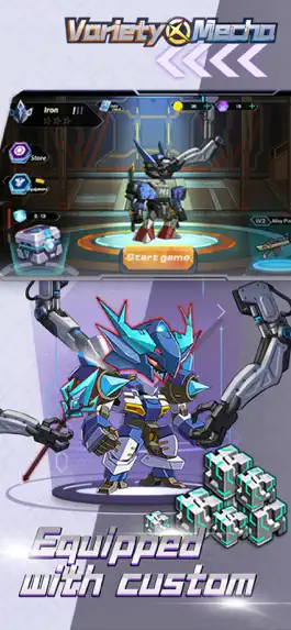 Game screenshot VarietyMecha apk